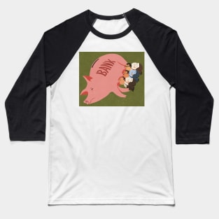 Pig Alt Baseball T-Shirt